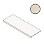 Плитка для ступеней Atlas Concord Италия Boost Pro A3CO Ivory Scalino 60х33см 0,198кв.м. неполированная