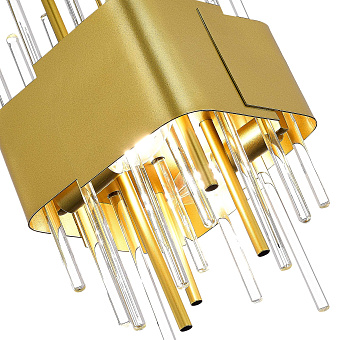 Люстра подвесная ST Luce OLVERA SL1633.203.04 160Вт 4 лампочек E14