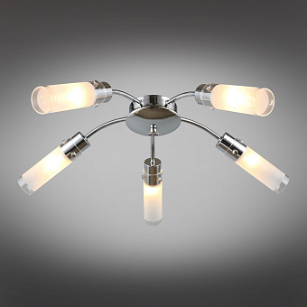 Люстра потолочная Omnilux Lavarone OML-28707-05 200Вт 5 лампочек E14