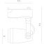 Трековый светильник Arte Lamp PICCOLO A5910PL-1WH 10Вт LED белый для однофазного трека