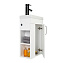 Тумба с раковиной IDDIS Torr TOR40W1i95K 22х40х60см