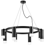 Люстра подвесная Lightstar Rullo LR0183748741 400Вт 8 лампочек GU10