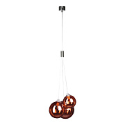 Светильник подвесной Loft It Dew 10090 Rose gold 120Вт G9