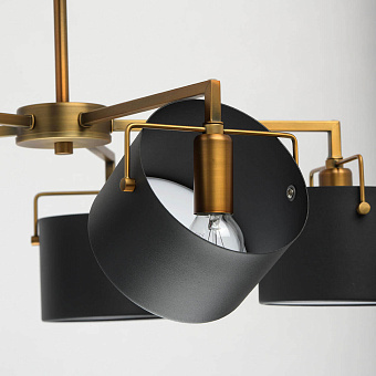 Люстра потолочная MW-light Сайрус 721010205 200Вт 5 лампочек E14