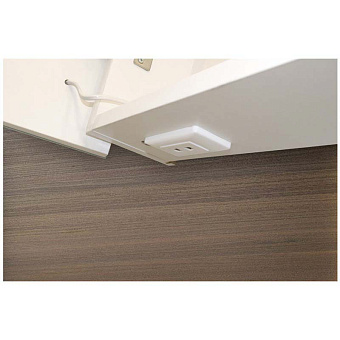 Шкаф зеркальный Azario Minio CS00075841 16х60х80см с подсветкой