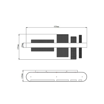 Бра WERTMARK LOTTA WE461.01.301 45Вт LED