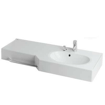 Раковина подвесная Акватон Hotel 1A70123WOT01R 126х50см