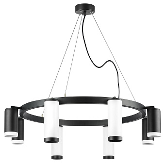 Люстра подвесная Lightstar Rullo LR01886437467 400Вт 8 лампочек GU10