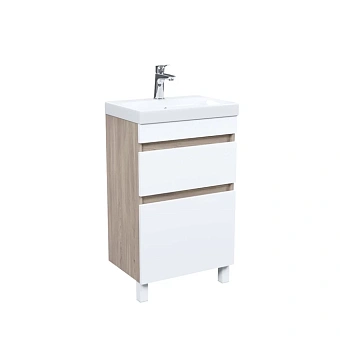 Тумба с раковиной IDDIS Zodiac ZOD5ABFi95K 34х49,4х87см