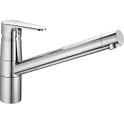 Смеситель для кухни Cisal Kitchen A300258521 поворотный излив хром
