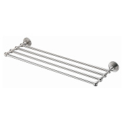 Полотенцедержатель WASSERKRAFT Ammer K-7000 K-7011 хром 65см