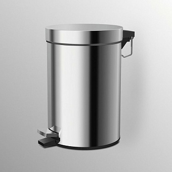 Мусорное ведро IDEAL STANDARD IOM A9104MY нержавеющая сталь 3л с педалью
