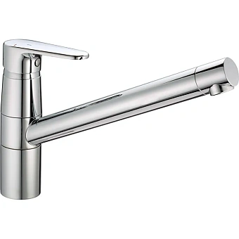 Смеситель для кухни Cisal Kitchen A300258521 поворотный излив хром
