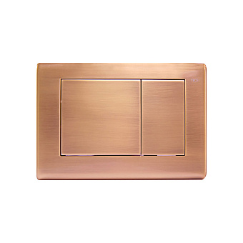 Кнопка для инсталляции Tece TECEplanus 9240365 состаренная медь