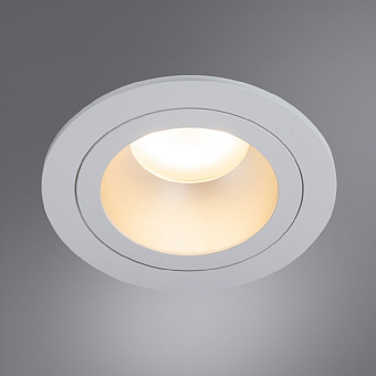 Светильник точечный встраиваемый Arte Lamp ALKES A2161PL-1WH 50Вт GU10