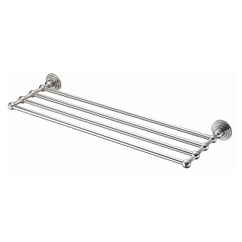 Полотенцедержатель WASSERKRAFT Ammer K-7000 K-7011 хром 65см