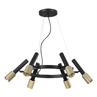 Светильник подвесной Odeon HIGHTECH 4240/6 60Вт GU10