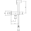 Гигиенический душ Cisal Shower A300791024 золото