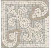 Вставка KERAMA MARAZZI Про Лаймстоун HGD\A535\SG606220R бежевый/серый 9,6х9,6см 0,24кв.м.