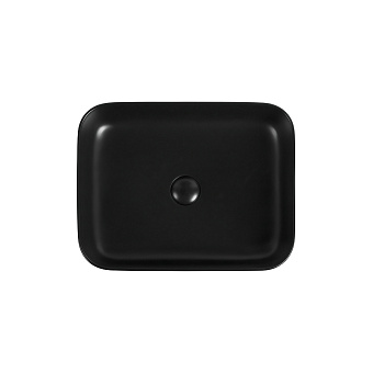 Раковина накладная AQUANET Soul SOUL-1-MB 50х40см