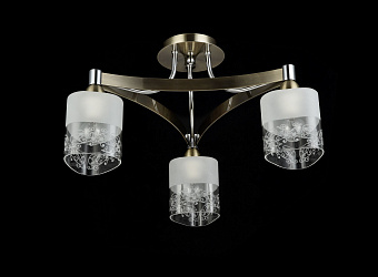 Светильник потолочный Freya Tasmania FR5475CL-03CH 40Вт E14