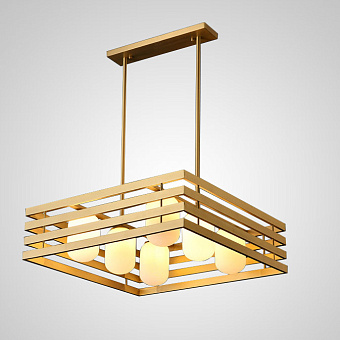 Люстра потолочная ImperiumLOFT Airi 193656-23 240Вт 6 лампочек G9