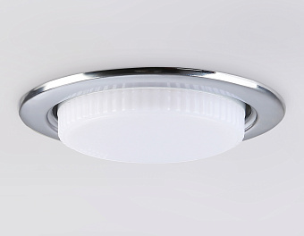 Светильник точечный встраиваемый Ambrella STANDARD GX53 Spot G10102 12Вт GX53