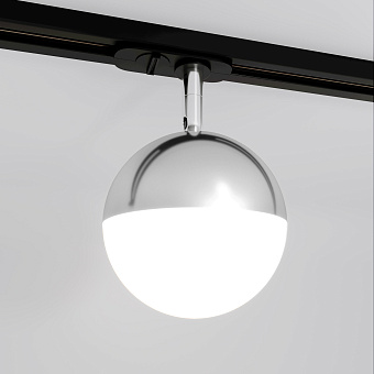 Трековый светильник Elektrostandard Glob a053138 MRL 1015 13Вт GX53 хром для однофазного трека