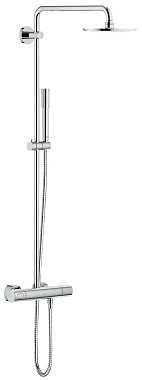 Душевая система GROHE Rainshower System 210 27032001 хром