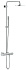 Душевая система GROHE Rainshower System 210 27032001 хром