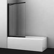 Стеклянная шторка на ванну WASSERKRAFT Dill 61S02-100 Fixed 140х100см