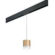 Трековый светильник Lightstar Rullo PRORP349080 15Вт GX 5.3 золото для однофазного трека