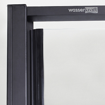 Душевая дверь WASSERKRAFT Elbe 74P05 200х120см стекло прозрачное