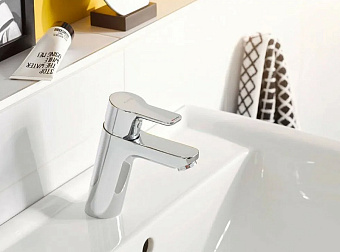 Смеситель для раковины KLUDI Pure Easy 372750565 хром