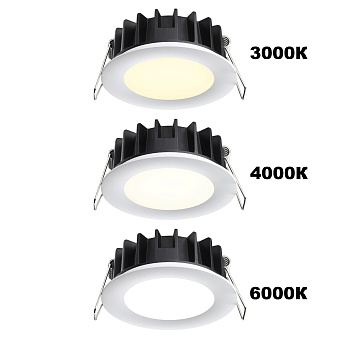 Светильник точечный встраиваемый Novotech LANTE 358949 10Вт LED