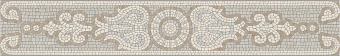Бордюр KERAMA MARAZZI Про Лаймстоун HGD\A534\SG606220R бежевый/серый 9,6х60см 0,576кв.м.