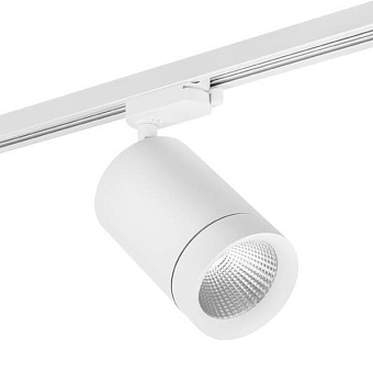 Трековый светильник Lightstar Canno Led 303264 35Вт LED белый для однофазного трека