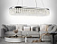 Люстра подвесная Ambrella Traditional TR49733 38Вт 1 лампочек LED