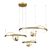 Светильник подвесной WERTMARK LETIZIA WE466.06.303 115Вт LED