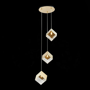 Светильник подвесной ST Luce RIELLO SL1182.203.03 15Вт G9