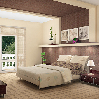 Настольная лампа Eurosvet Berlin 01061/1 белый с золотом 60Вт E27