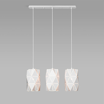 Светильник подвесной Eurosvet Reprise 50145/3 белый 40Вт E27