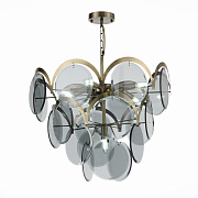 Люстра подвесная ST Luce FAZIA SL1161.373.09 540Вт 9 лампочек E14