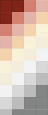 Настенная плитка KERAMA MARAZZI Калейдоскоп 5011 жёлтый 20х20см 1,04кв.м. матовая
