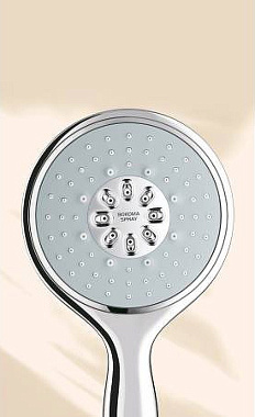 Ручной душ GROHE Power&Soul 27673000 хром