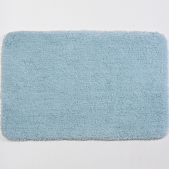 Коврик для ванной WASSERKRAFT Kammel BM-8314 90х57см голубой