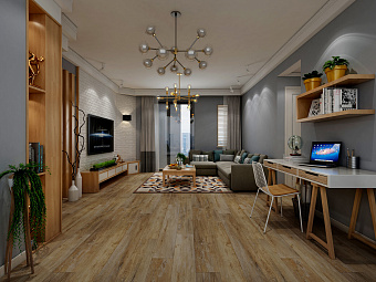 Виниловый ламинат Floorwood Дуб Артас MV02 1220х182х5мм 43 класс 2,44кв.м