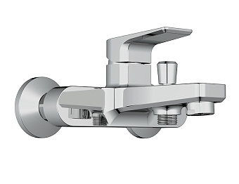 Смеситель для ванны CERSANIT NATURE 63064 хром