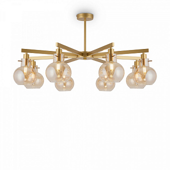 Люстра подвесная Freya Circle FR5183PL-08G 60Вт 8 лампочек E14