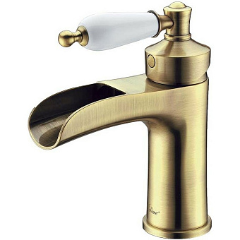 Смеситель для раковины Boheme Vogue 201 бронза